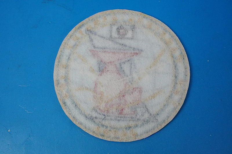Patch JASDF (Japan Air Self-Defense Force) 1st Transport Air Wing, Komaki Air Base without hook and loop
