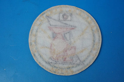 Patch JASDF (Japan Air Self-Defense Force) 1st Transport Air Wing, Komaki Air Base without hook and loop