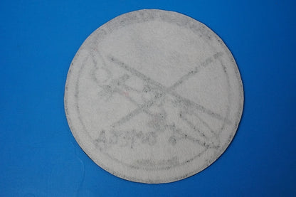 Patch JGSDF Kasumigaura Garrison OH-1 OMEGA Low Visibility without hook and loop