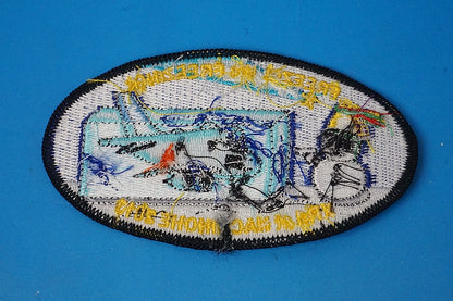 Patch JMSDF XP-1 t 51th Air Development SQ 2010 HACHINOHE A.B. without hook and loop