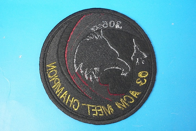 Patch JASDF 305SQ Eagle ACM MEET War Race 2003 Champion without hook and loop