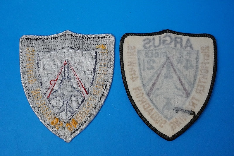 Parch JASDF T-2 ARGUS High Visibility Low Visibility without hook and loop