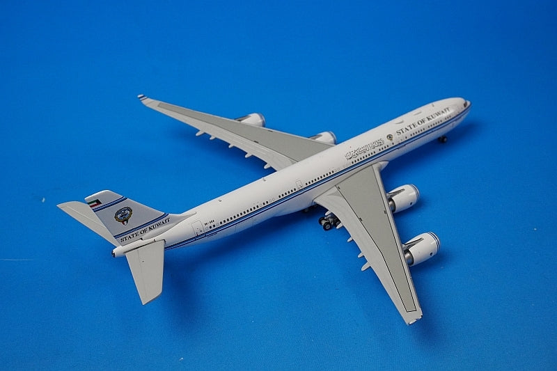 1:400 A340-500 Kuwait Government VIP Plane 9K-GBA XX40053 JC Wings airplane model