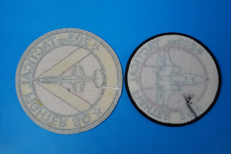 Patch JASDF F-15 203rd Squadron, Chitose Air Base, 2 types, 2-piece set without hook and loop
