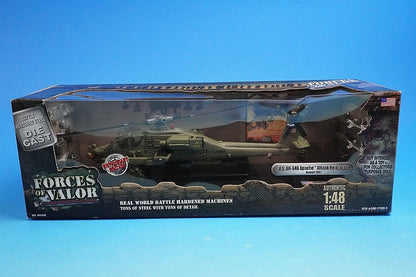 1:48 AH-64A Apache Longbow US Army Kuwait 1991 80008 Unimax