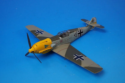 1:48 Bf109E-4 German Air Force HA8711 Hobby Master airplane model