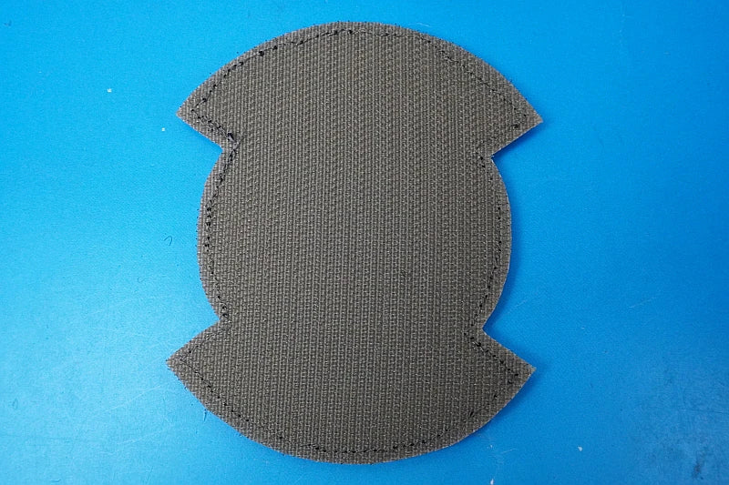 Patch JASDF 204th Squadron The 83rd AG Eagle Head Naha Air Base Low Visibility Brown Background with hook and loop