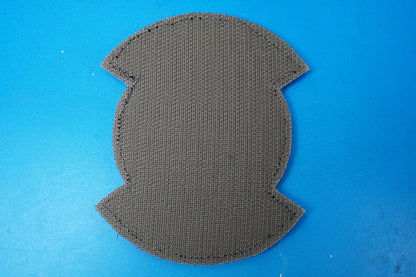 Patch JASDF 204th Squadron The 83rd AG Eagle Head Naha Air Base Low Visibility Brown Background with hook and loop