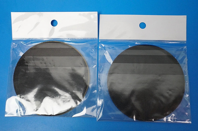 Patch JASDF 306th Squadron Golden Eagles 40th Anniversary High Visibility & Low Visibility Two-Piece Set with hook and loop