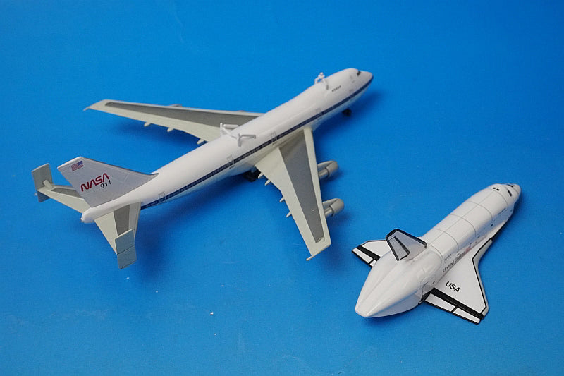 1:400 NASA Space Shuttle Enterprise (OV-101) & B747-100SCA N911NA 55409 Dragon airplane model