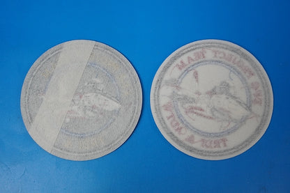 Patch JASDF XF-2 TRDI & ADTW Gifu base high visibility & low visibility 2set without hook and loop