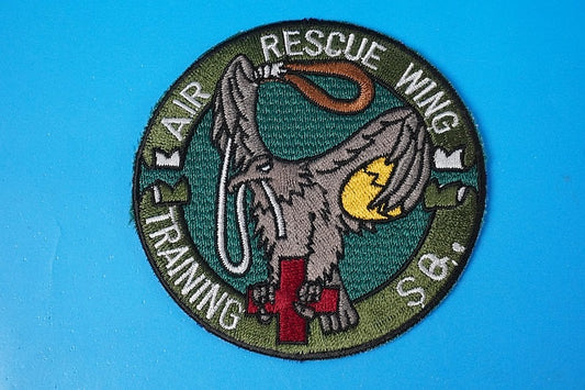 Patch JASDF Air Rescue Wing Low Visibility without hook and loop