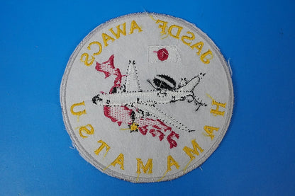 Patch JASDF E-767 AWACS Hamamatsu base without hook and loop