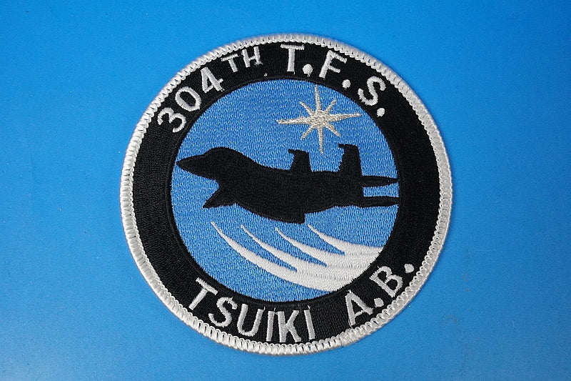 Patch JASDF F-15 304TFS Tsuiki A.B. without hook and loop