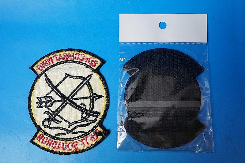 Patch JASDF 60th Anniversary Tsuiki Base and other high visibility and low visibility 2-piece set with / without hook and loop
