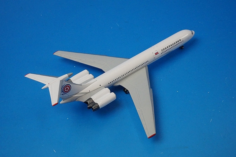 1:400 Ilyushin Il-62M Air Koryo North Korean Government Aircraft EW462M001 JC Wings airplane model