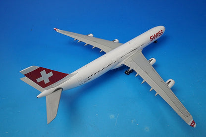 1:200 A340-300 Swissair HB-JMK G2SWR382 Gemini