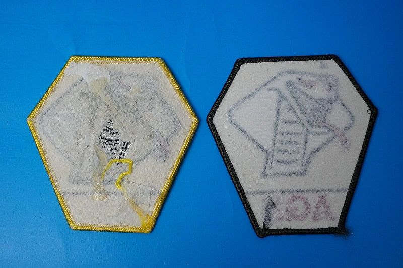 Patch JASDF Aggressor Squadron (Tactical Fighter Training Group) Shoulder Patch – Cobra Design (Set of 2 Variations) – No Velcro Backing