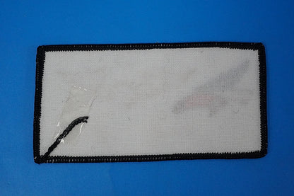Patch JASDF 302TFS Haliaeetus albicilla Pilot name tag without hook and loop