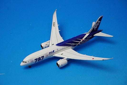 1:500 B787-8 ANA Special Marking Provisional Domestic Model JA801A NH50059 ANA airplane model