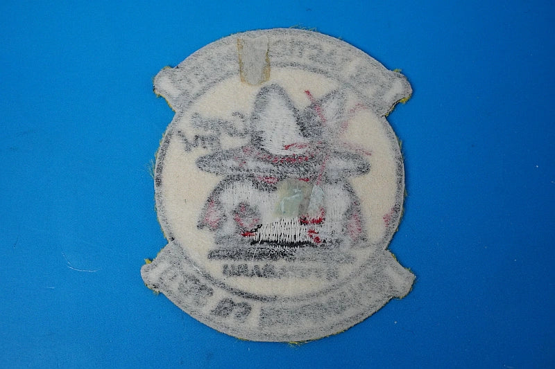 Patch JASDF 301st Squadron TAC MEET/Competition ’92 Champion Spook Nittawara Air Base No Velcro