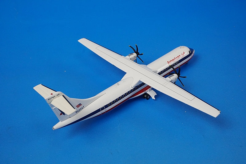 1:200 ATR-72-200 AA American Eagle Old Paint N420AT G2AAL428 Gemini