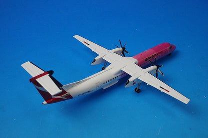 1:200 DHC-8-400 Qantaslink Pink Ribbon VH-QOD #71247 Jet-x airplane model