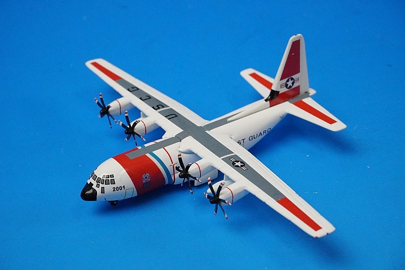 1:400 C-130J Hercules United States Coast Guard, USCG #2001 GMUSC009 Gemini