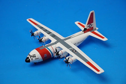 1:400 C-130J Hercules United States Coast Guard, USCG #2001 GMUSC009 Gemini