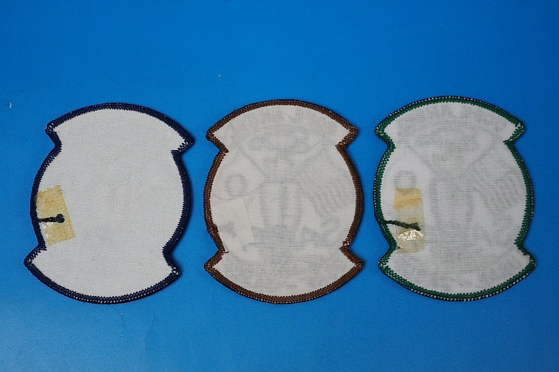 Patch JASDF COPE ANGEL SAREX 3 piece set without hook and loop