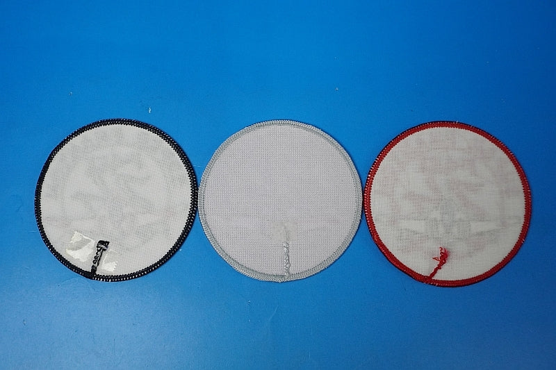 Patch JASDF F-4EJ Kai Super Phantom Set of 3 different colors without hook and loop