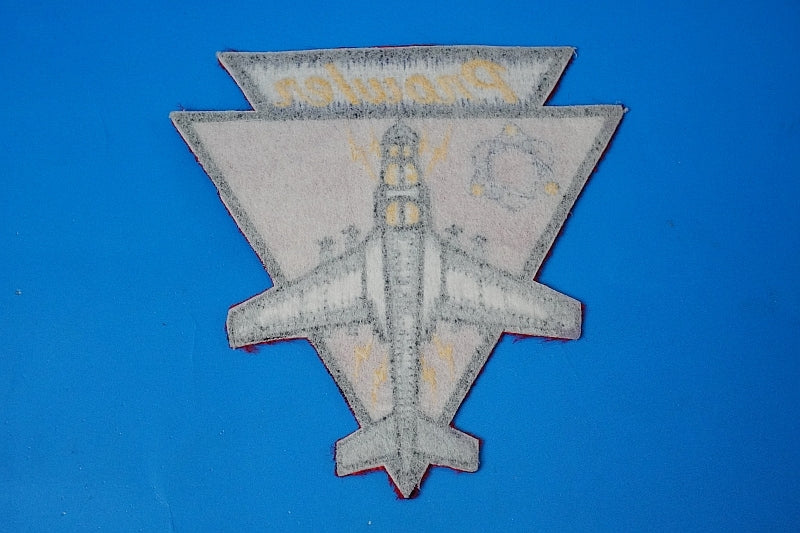 Patch USN EA-6B PROWLER Triangle without hook and loop