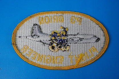 Patch JMSDF P-3 Orion Flight Engineer without hook and loop