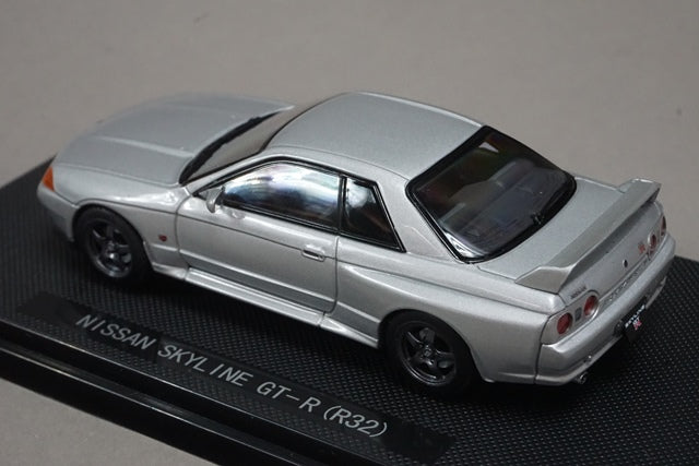 1:43 EBBRO 43761 Nissan Skyline GT-R R32 Silver