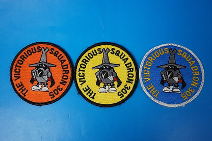 Patch JASDF Battle Competition Victory Commemoration Spook 3 piece set without hook and loop