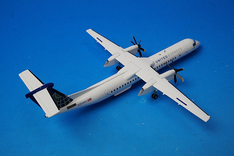 1:200 Bombardier DASH8-Q400 United Express N354NG G2UAL251 Gemini airplane model