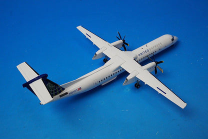 1:200 Bombardier DASH8-Q400 United Express N354NG G2UAL251 Gemini airplane model