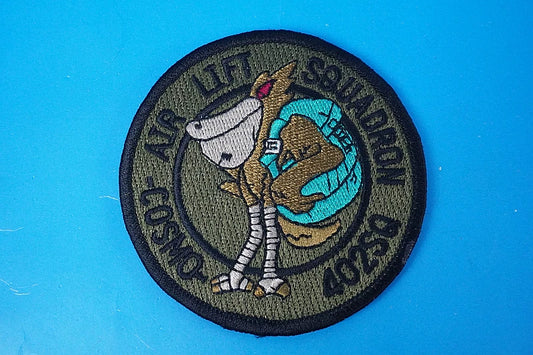 Patch JASDF Air Self-Defense Force C-2 402nd Squadron COSMO Iruma Air Base Low Visibility Pelican with Velcro