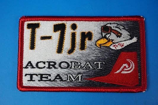 Patch JASDF T-7jr Little Wing Acrobatic Team Shizuhama Base Square without hook and loop