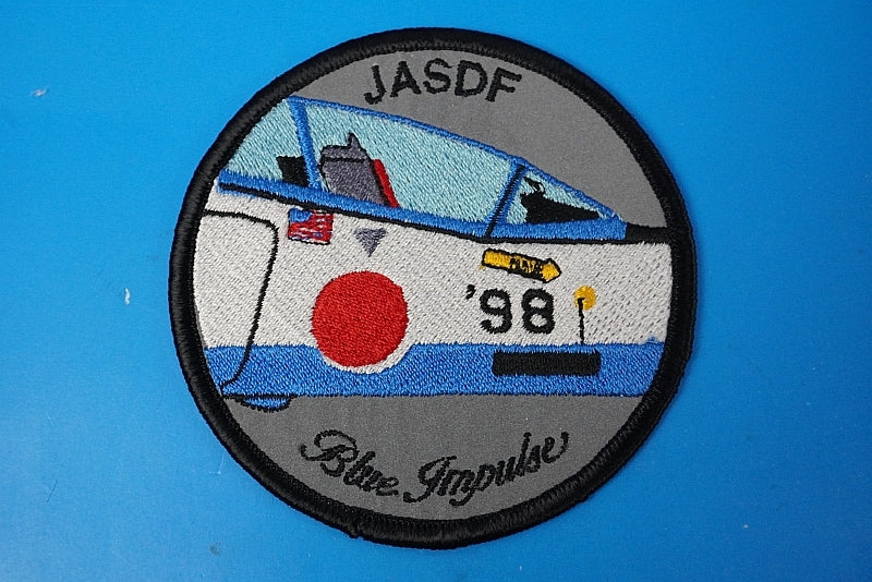 Patch JASDF Blue Impulse '98 without hook and loop