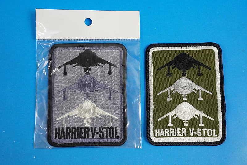 Patch USAF Hawker Siddeley Harrier V-STOL Low Visibility Rectangular Masks (Set of 2) (Velcro Not Included)