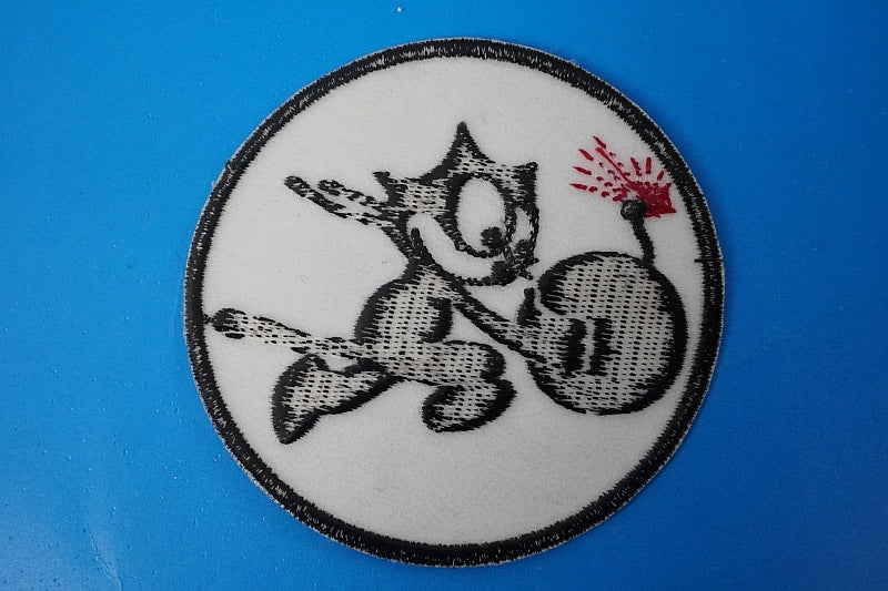 Patch USN U.S. Navy F-14D Tomcat VFA-31 Tomcaters Felix (No Velcro)