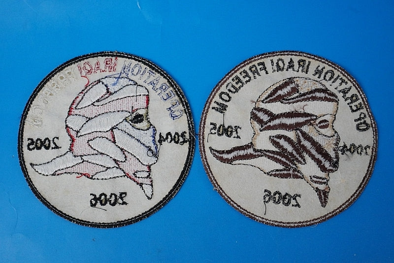 Patch USN Operation Iraqi Freedom 2004 2005 2006 2Set without hook and loop