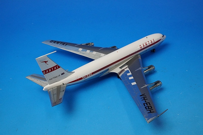 1:200 B707-100 Qantas VH-EBH IF701QF120P INFLIGHT airplane model