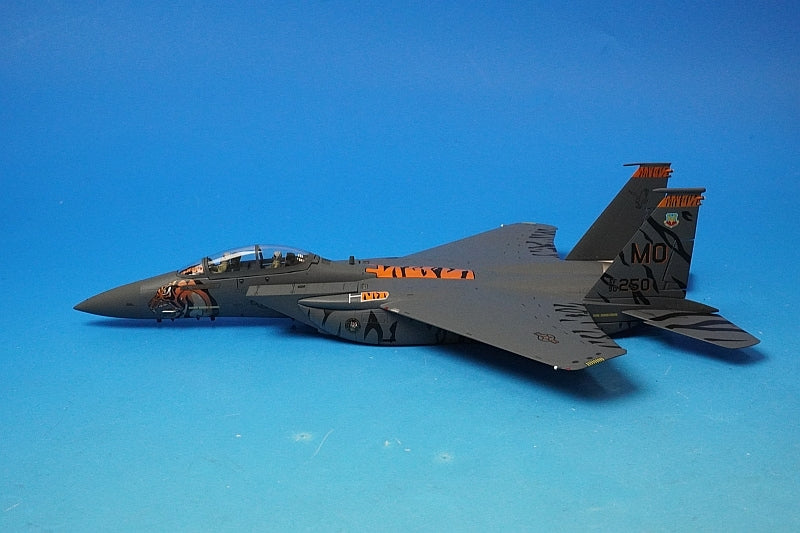 1:72 F-15E Strike Eagle USN United States Air Force Mountain Home GAUSA7003 Gemini airplane model