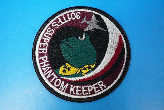 Patch JASDF 301st Squadron Super Phantom Keeper Frog High Visibility Nyutabaru Base without hook and loop