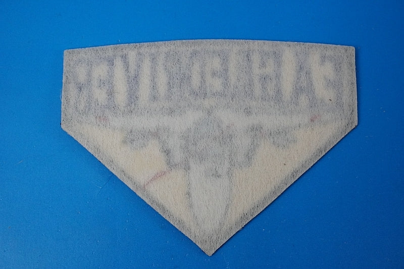 Patch JASDF F-15 EAGLE DRIVER without hook and loop