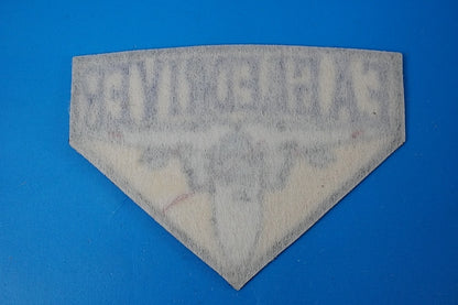 Patch JASDF F-15 EAGLE DRIVER without hook and loop