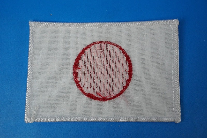 Patch JASDF Hinomaru Square without hook and loop