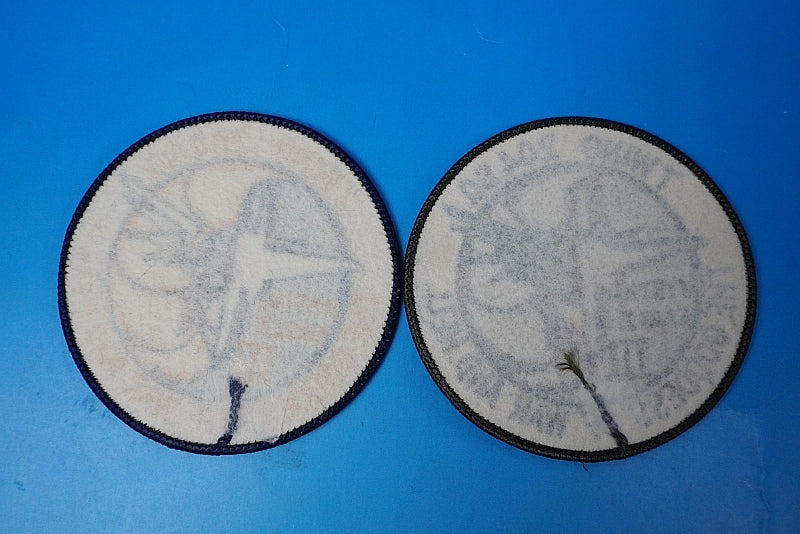 Patch JASDF 7Wings 204SQ MYSTIC EAGLE III THE GOODDESS OF WAR AND HELL Low visibility without hook and loop